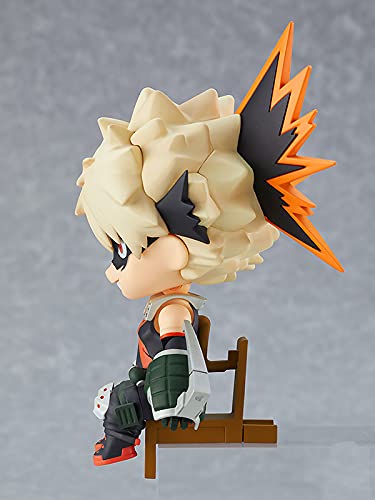 BANDAI - 僕のヒーローアカデミア フィギュア ねんどろいど Swacchao! backend=imagemagick;version=1;